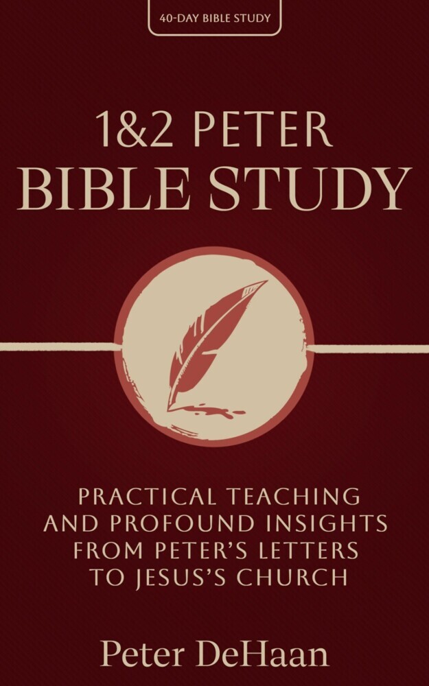 1 & 2 Peter Bible Study main product photo