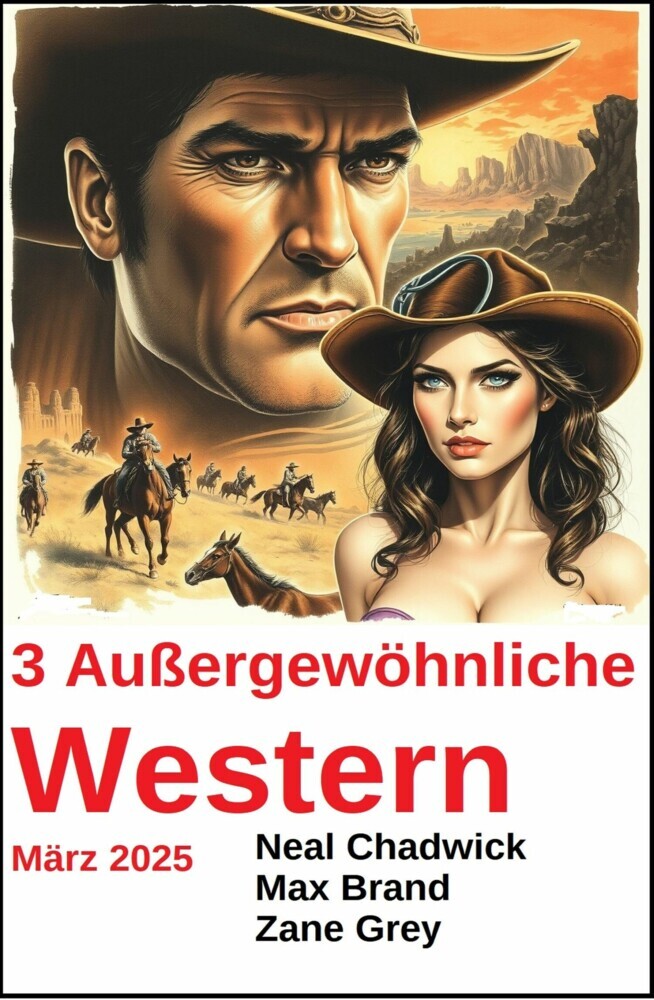 3 Außergewöhnliche Western März 2025 main product photo