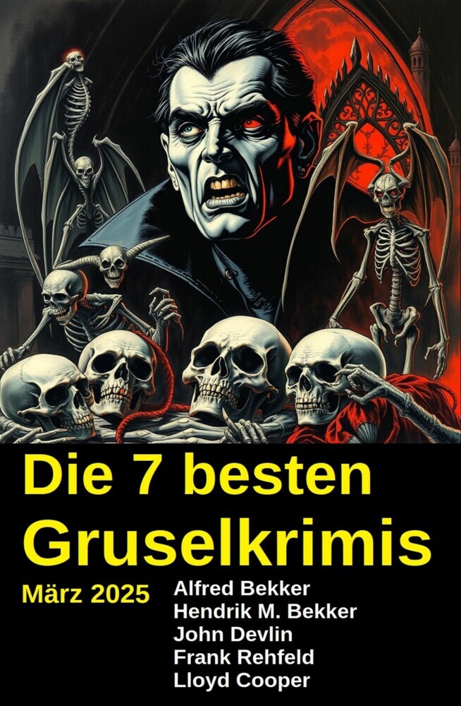 Die 7 besten Gruselkrimis März 2025 main product photo