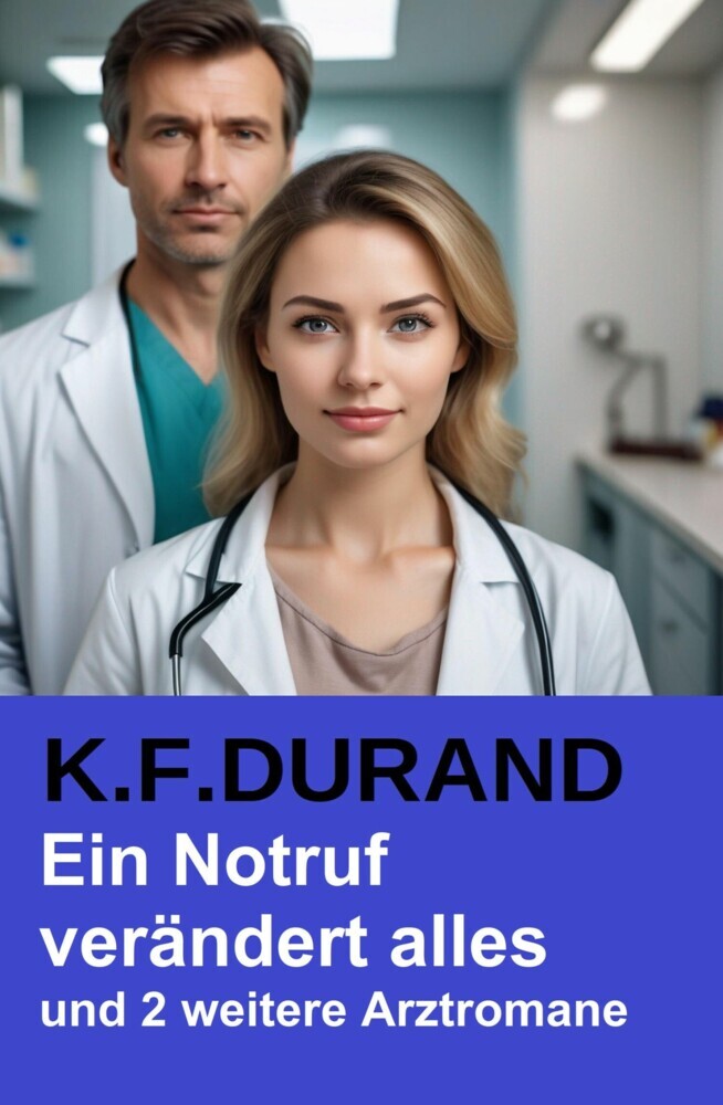 Ein Notruf verändert alles und 2 weitere Arztromane main product photo