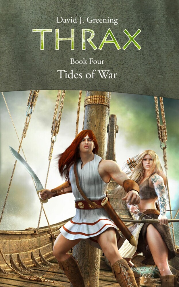 THRAX IV - Ties of War main product photo