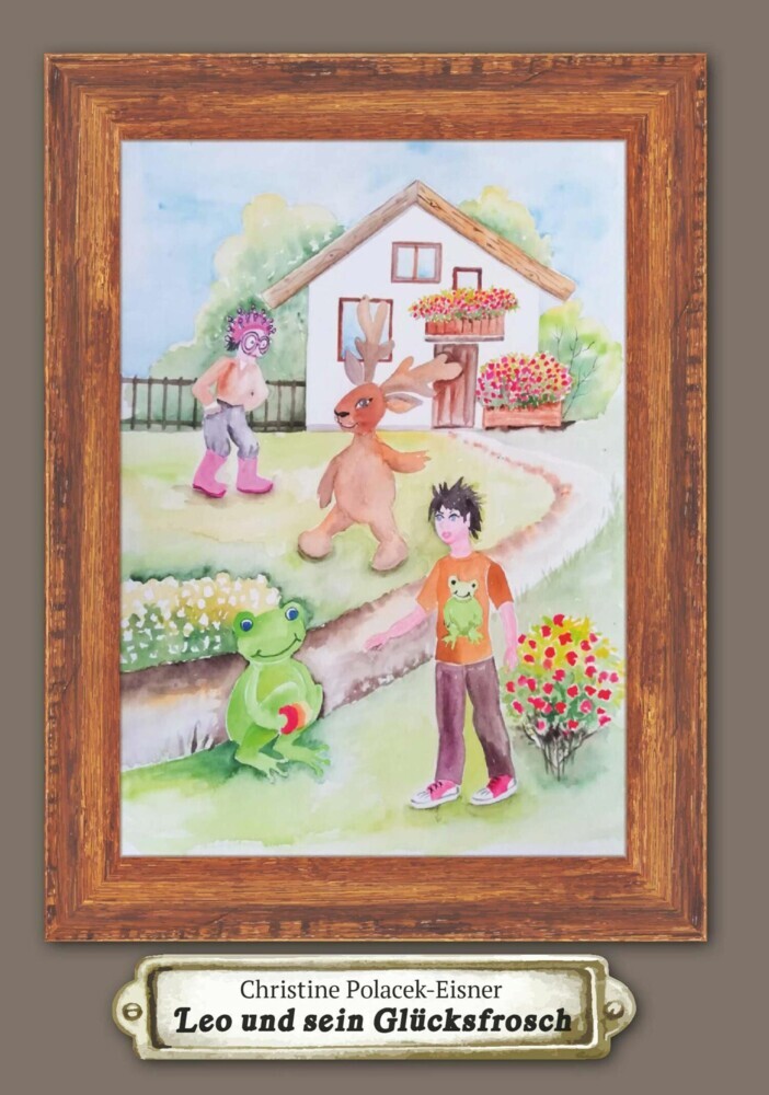 Leo und sein Glücksfrosch main product photo