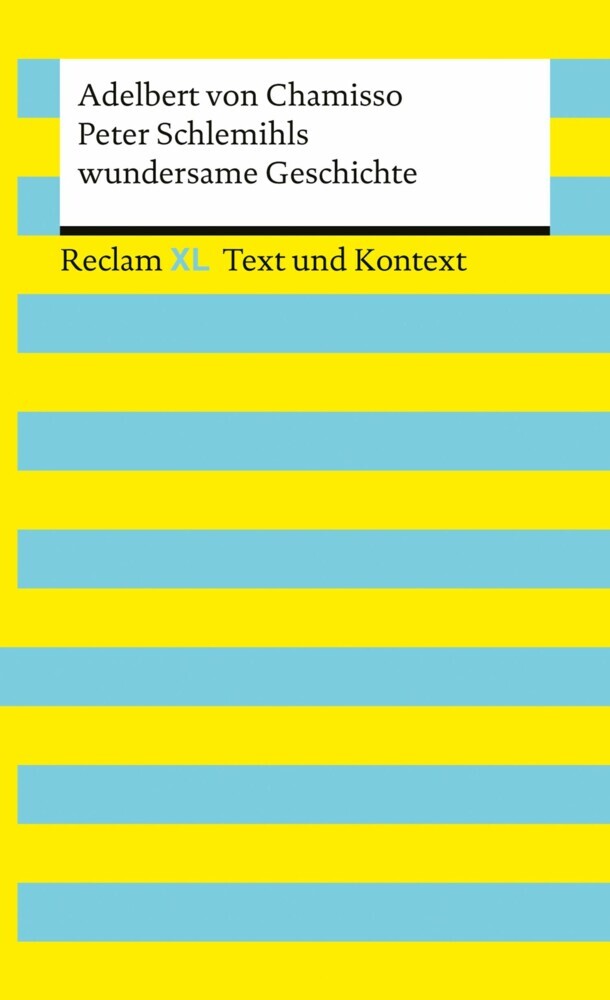Peter Schlemihls wundersame Geschichte. Textausgabe mit Kommentar und Materialien main product photo