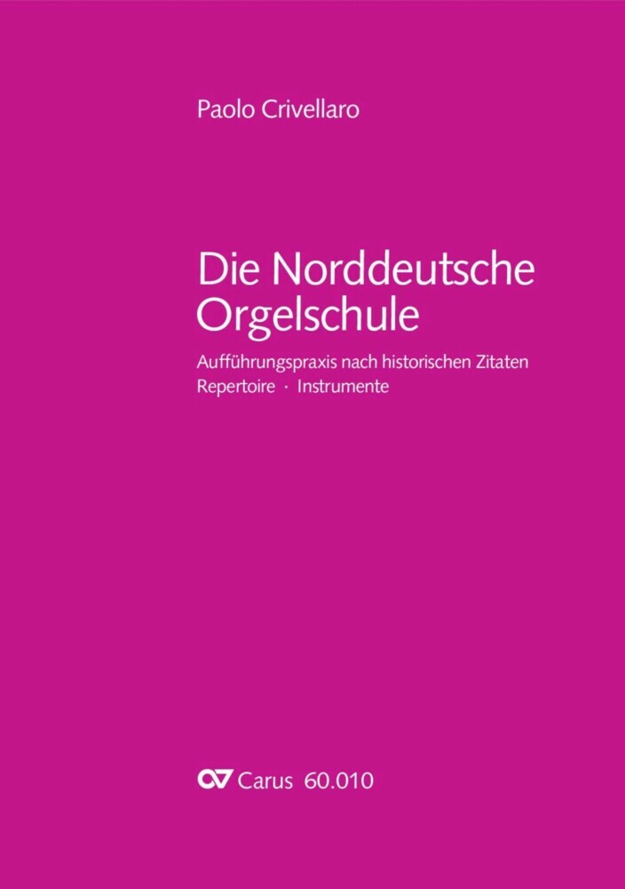 Die Norddeutsche Orgelschule main product photo