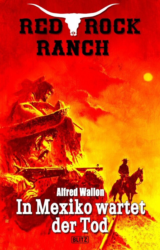 Red Rock Ranch 09: In Mexiko wartet der Tod main product photo