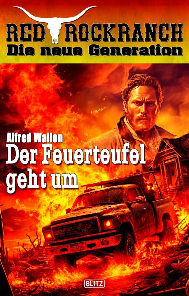 Red Rock Ranch 10: Der Feuerteufel geht um main product photo
