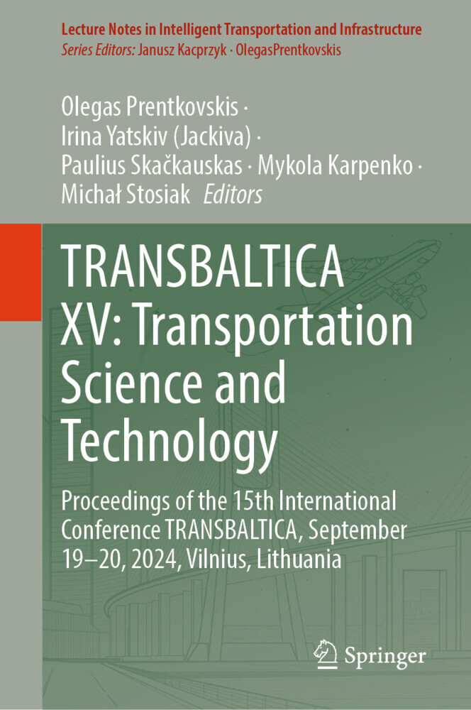 TRANSBALTICA XV: Transportation Science and Technology main product photo