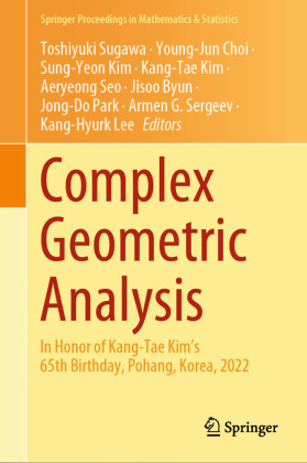 Complex Geometric Analysis