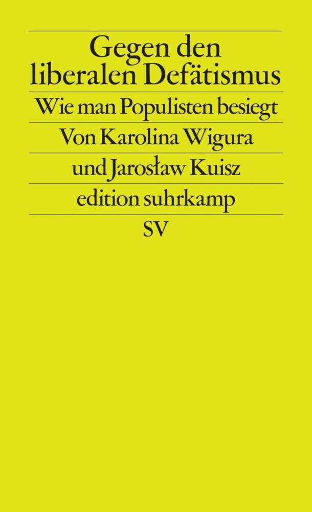 Gegen den liberalen Defätismus main product photo