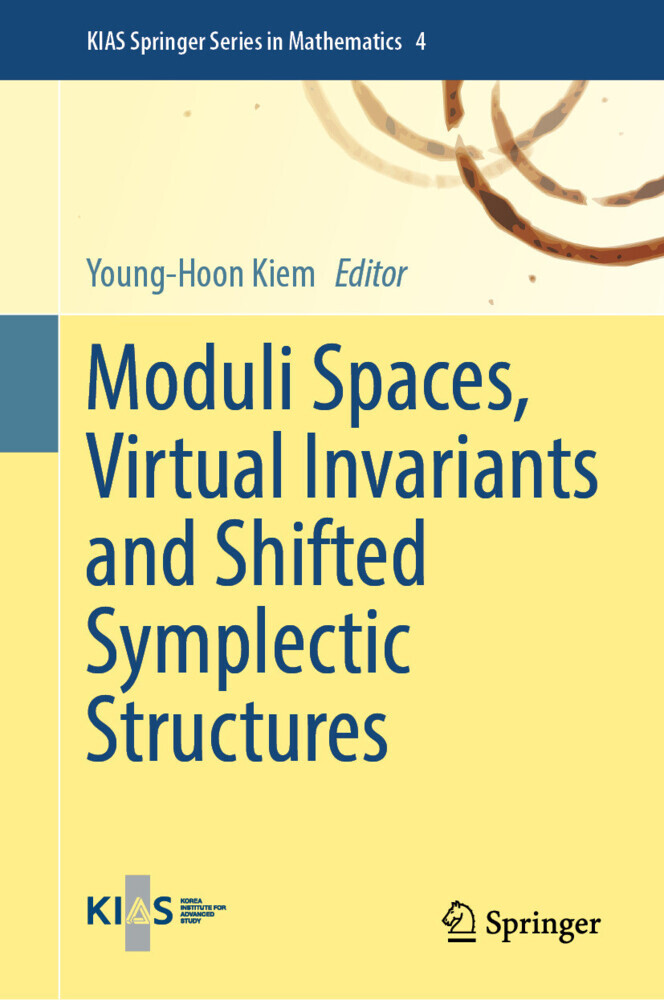 Moduli Spaces, Virtual Invariants and Shifted Symplectic Structures main product photo