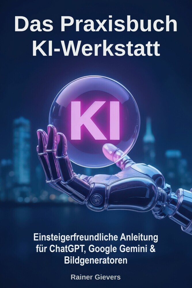 Das Praxisbuch KI-Werkstatt main product photo