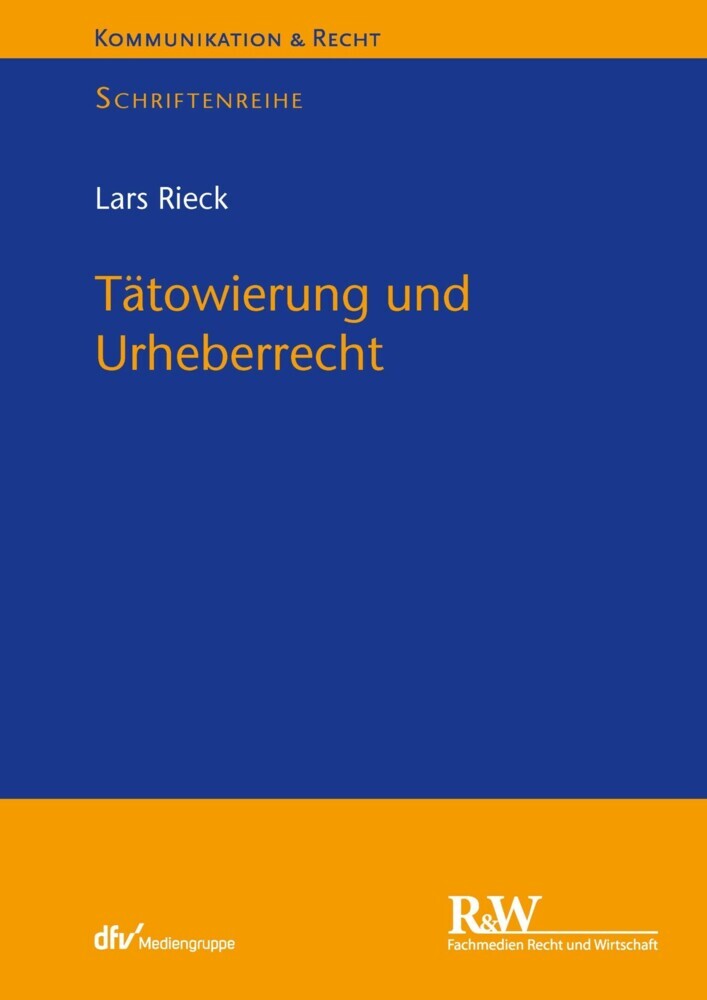Tätowierung und Urheberrecht main product photo