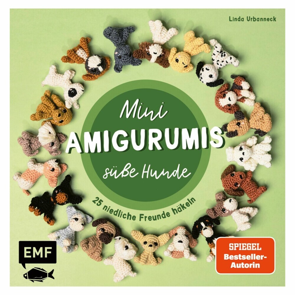 Mini-Amigurumis - Süße Hunde main product photo