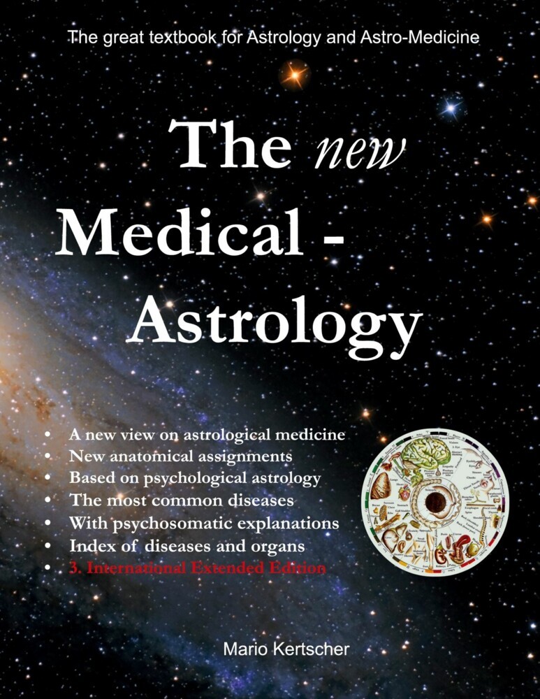 The New Medical Astrology main product photo
