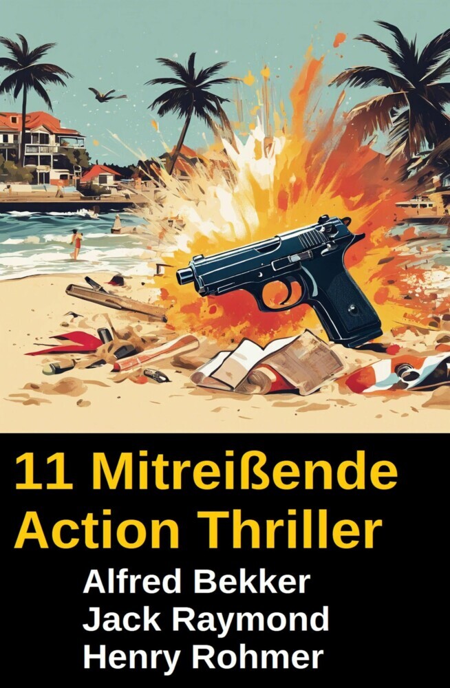 11 Mitreißende Action Thriller März 2025 main product photo