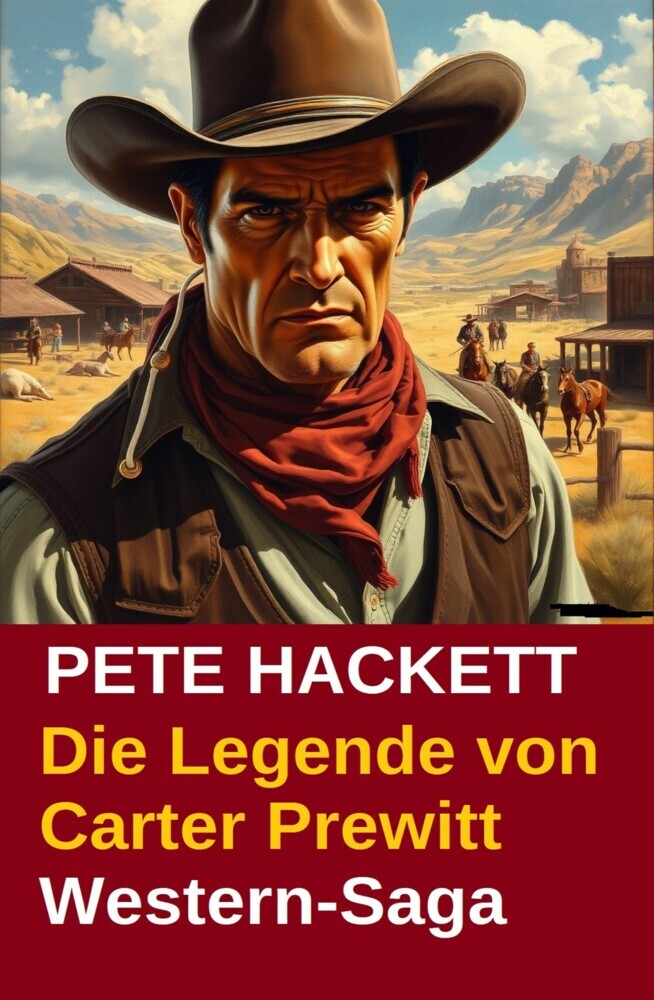 Die Legende von Carter Prewitt: Western-Saga main product photo
