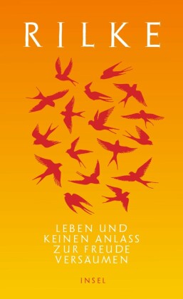 Leben und keinen Anlaß zur Freude versäumen
