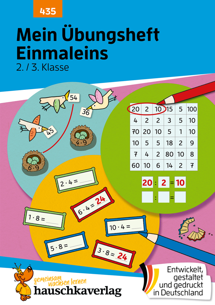 Mein Übungsheft Einmaleins 2./3. Klasse main product photo