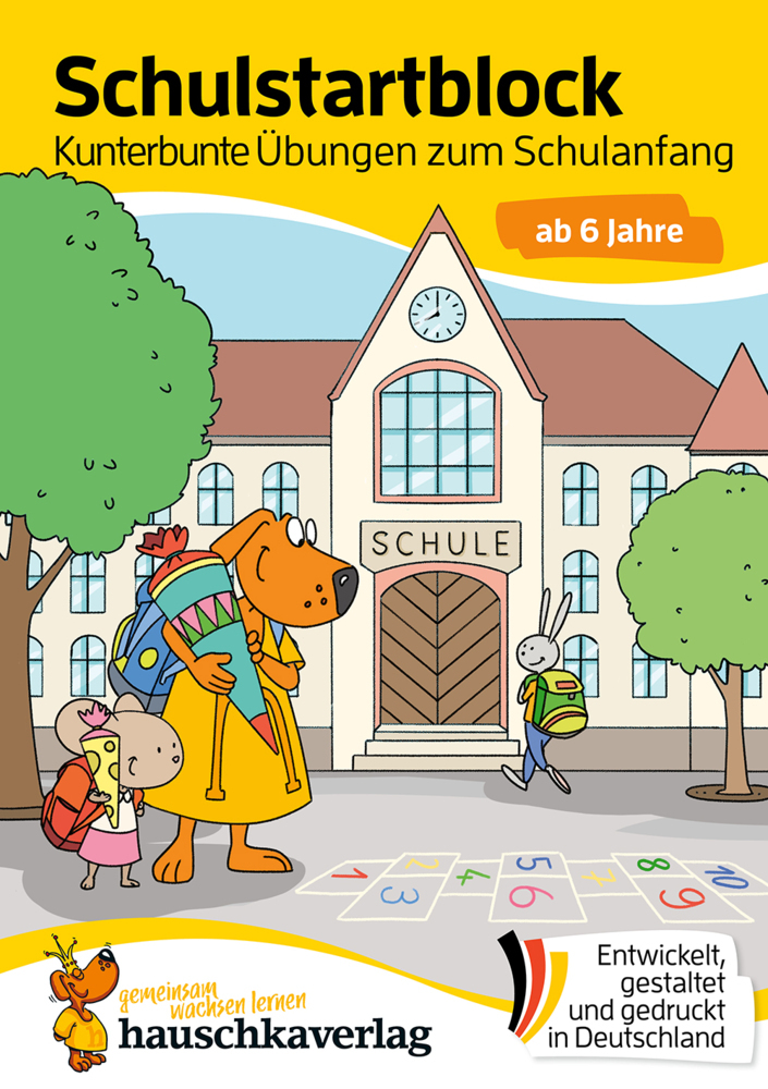 Schulstart-Block ab 6 Jahre - Kunterbunte Übungen zum Schulanfang main product photo
