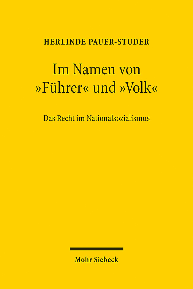 Im Namen von "Führer" und "Volk" main product photo