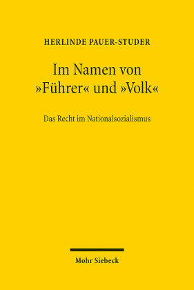 Im Namen von "Führer" und  "Volk"