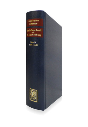 Briefwechsel mit Adam Rechenberg 1686-1704