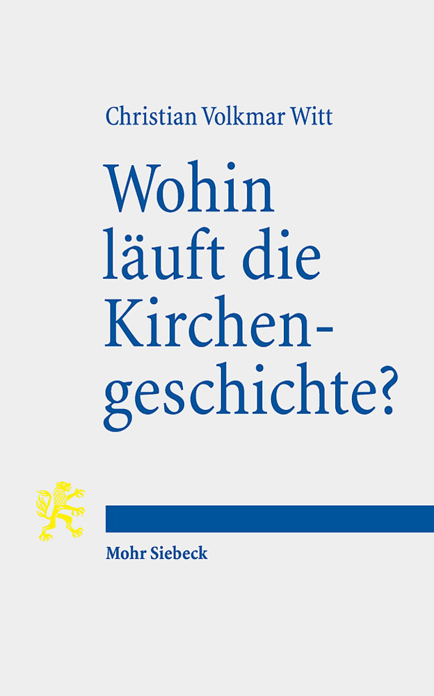 Wohin läuft die Kirchengeschichte? main product photo