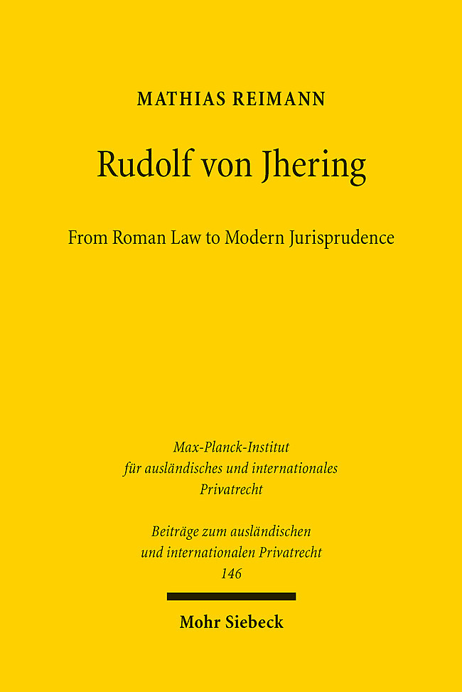 Rudolf von Jhering main product photo