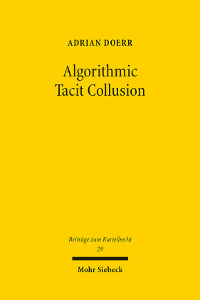 Algorithmic Tacit Collusion