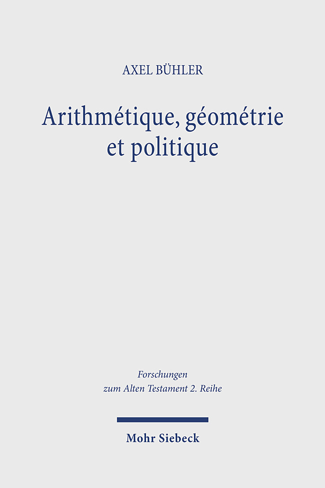 Arithmétique, géométrie et politique main product photo