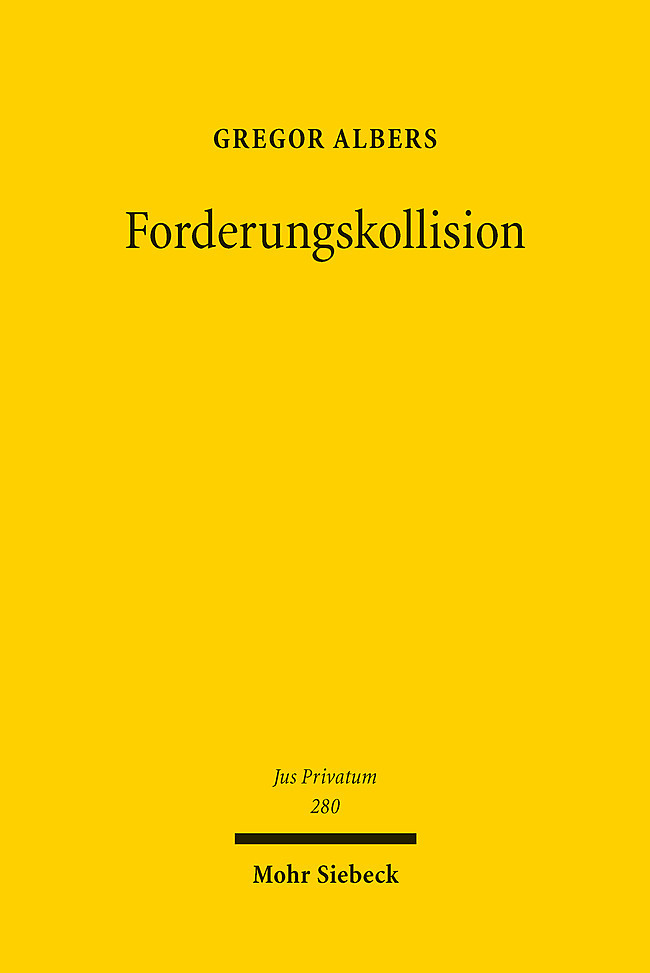 Forderungskollision main product photo