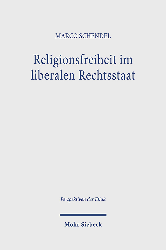 Religionsfreiheit im liberalen Rechtsstaat main product photo