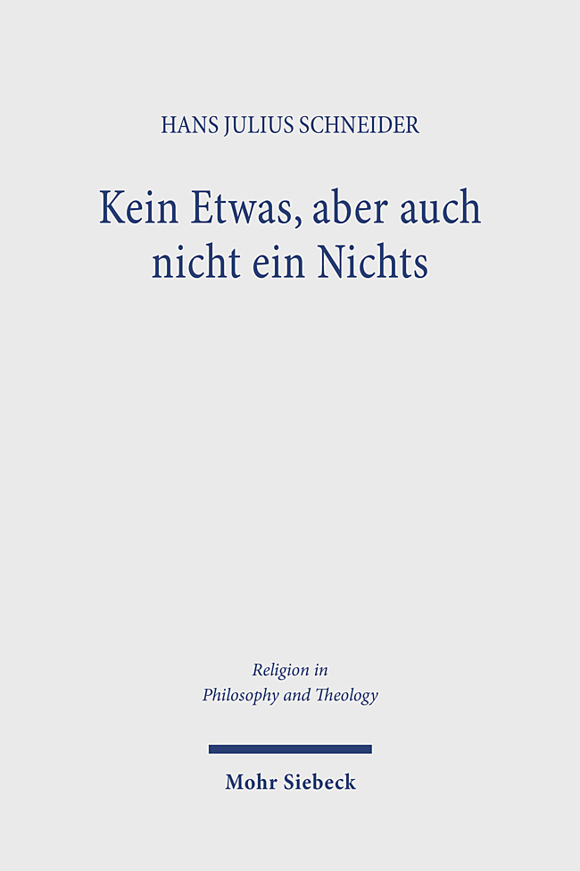 Kein Etwas, aber auch nicht ein Nichts main product photo