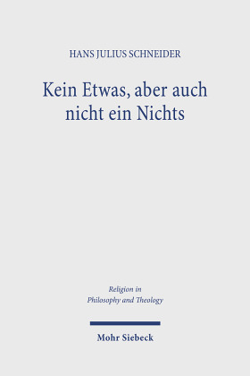 Kein Etwas, aber auch nicht ein Nichts
