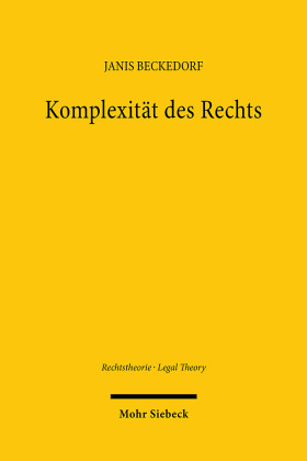 Komplexität des Rechts