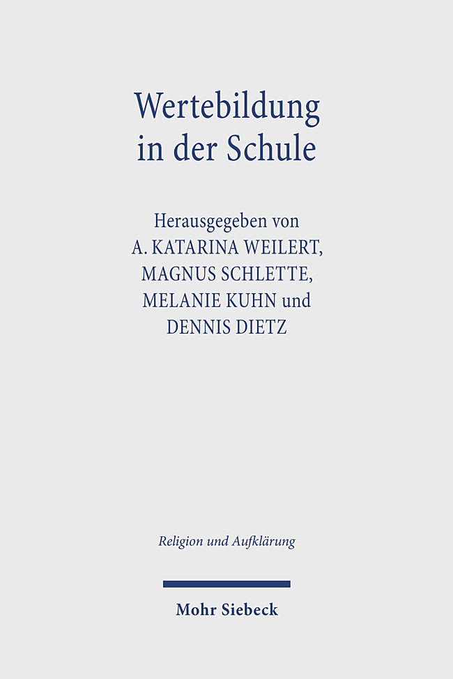 Wertebildung in der Schule main product photo