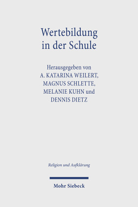 Wertebildung in der Schule