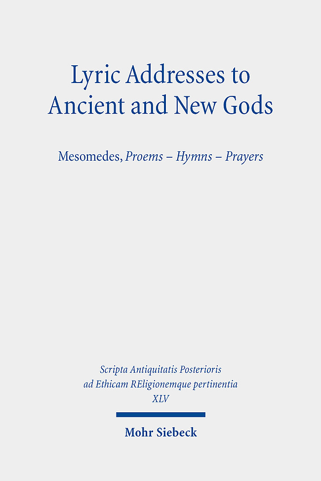 Lyric Addresses to Ancient and New Gods main product photo