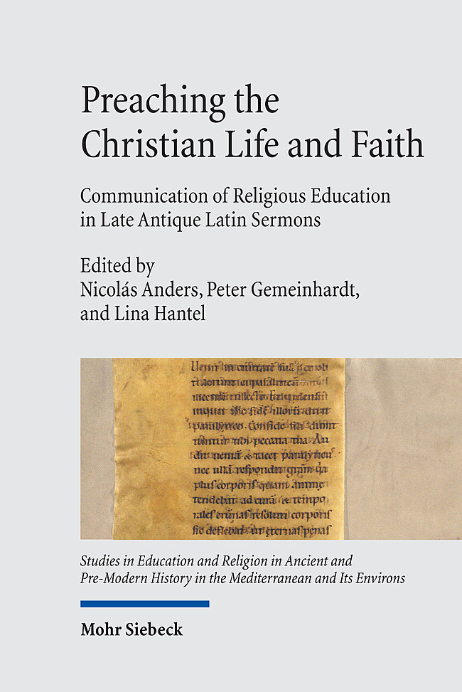 Preaching the Christian Life and Faith main product photo