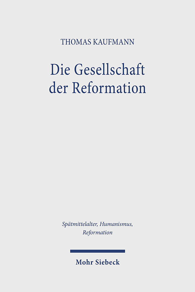 Die Gesellschaft der Reformation main product photo