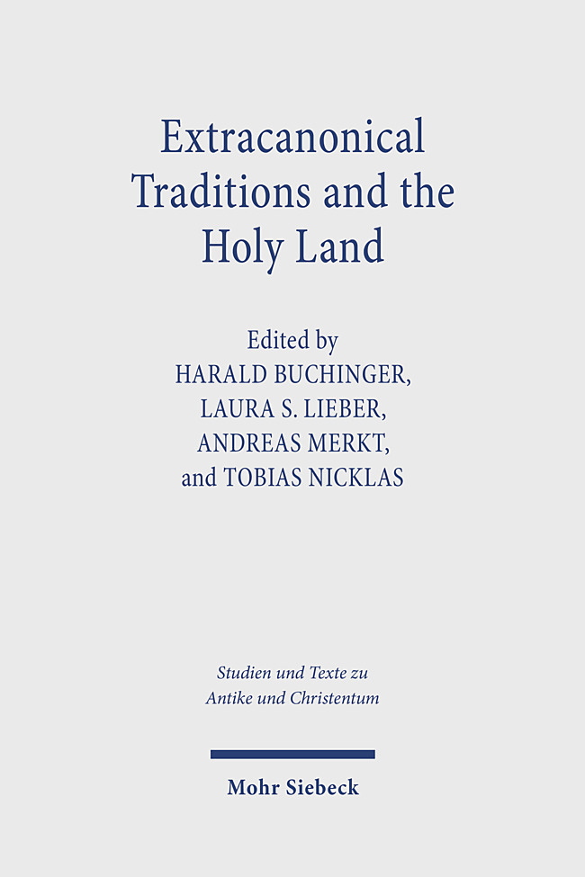 Extracanonical Traditions and the Holy Land main product photo