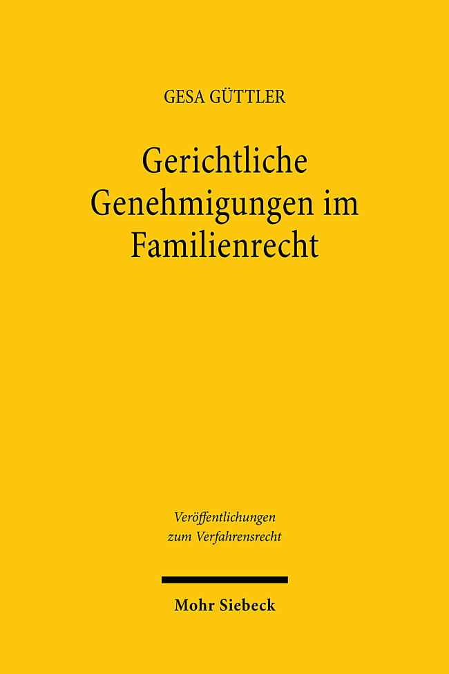 Gerichtliche Genehmigungen im Familienrecht main product photo