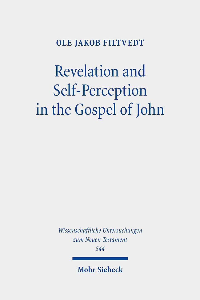 Revelation and Self-Perception in the Gospel of John main product photo