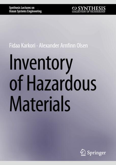 Inventory of Hazardous Materials main product photo