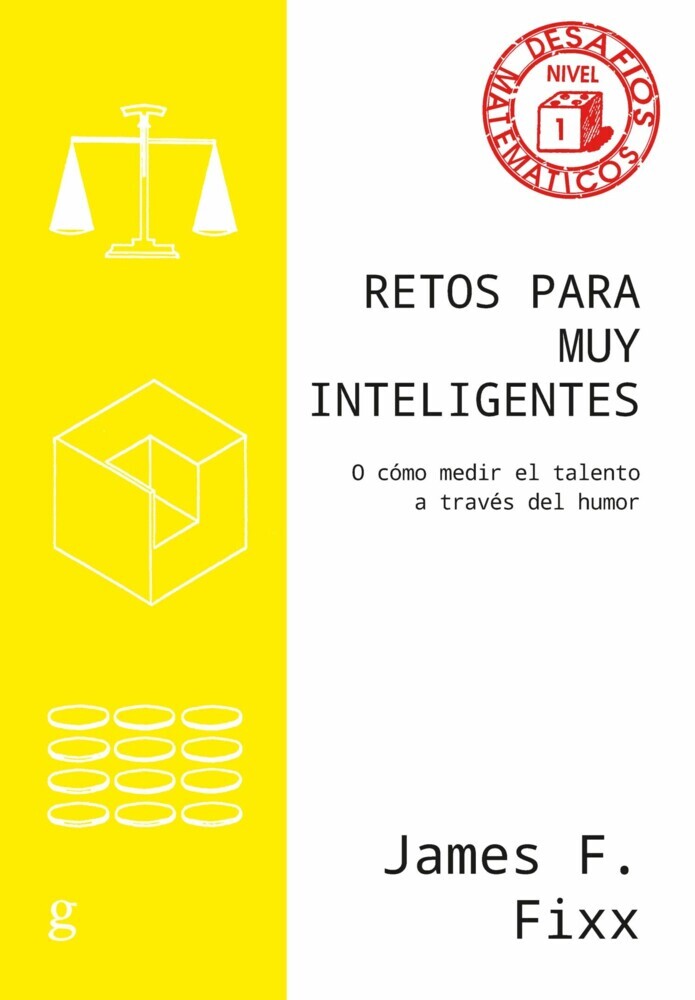 Retos para muy inteligentes main product photo