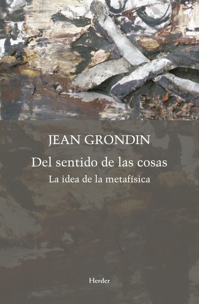 Del sentido de las cosas main product photo