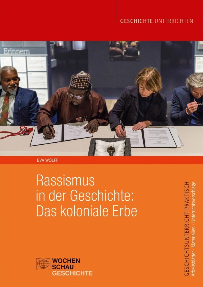 Rassismus in der Geschichte: Das koloniale Erbe main product photo