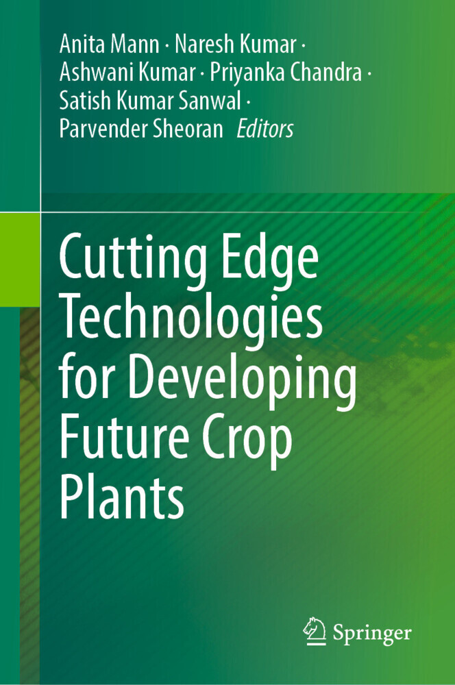 Cutting Edge Technologies for Developing Future Crop Plants main product photo