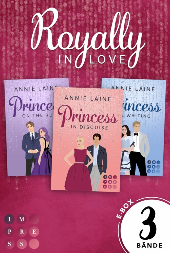 Royally in Love: Die royale Romance-Trilogie in einer E-Box! main product photo