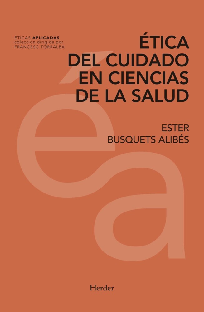 Ética del cuidado en ciencias de la salud main product photo